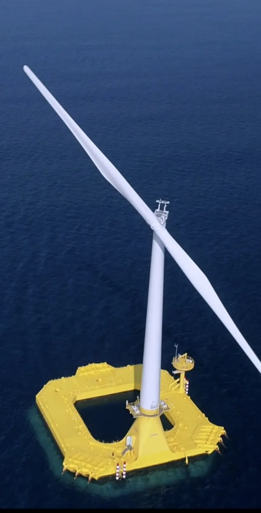 風力発電の写真